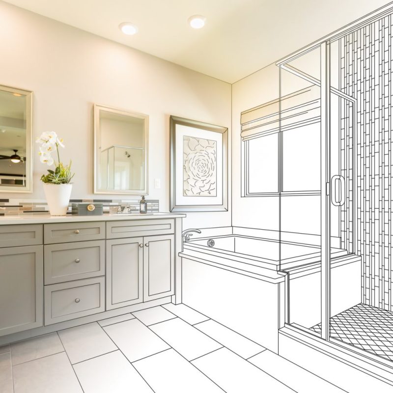 Full bathroom remodel