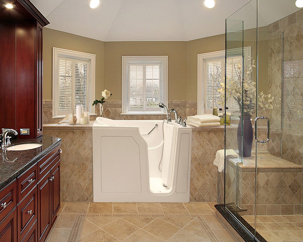 Based in Salt Lake City, Bathcrest installs new walk in tubs in Utah to make homes more accessible. Get a quality bathroom remodel!