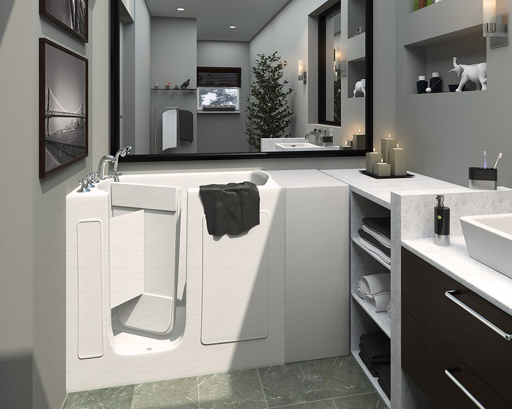 Based in Salt Lake City, Bathcrest installs new walk in tubs in Utah to make homes more accessible. Get a quality bathroom remodel!