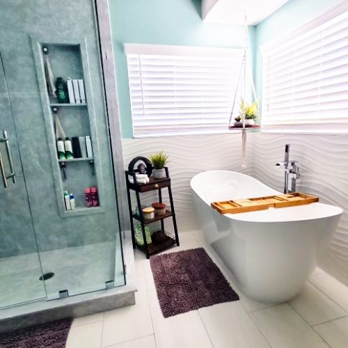 Discover Bathcrest's full range of services for stunning bathroom remodels in Utah, delivering quality and expertise to every project.