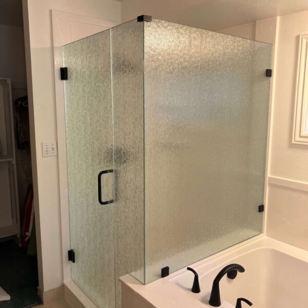 salt lake city home with a new shower