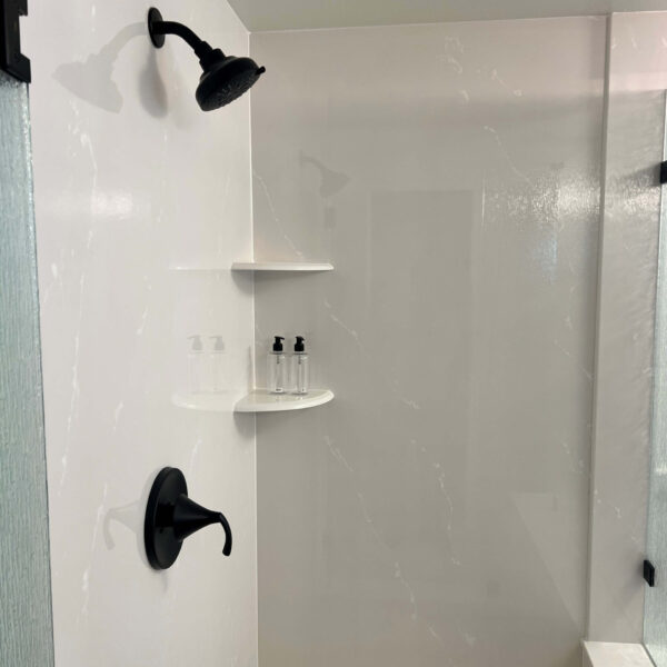 Shower insert installation salt lake city